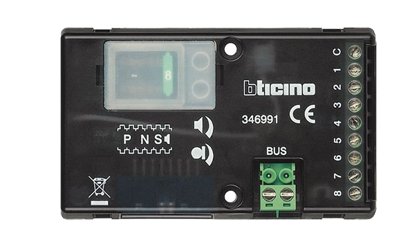 Ersatzteile für Digitale-Klingel-Sprechanlagen BTICINO