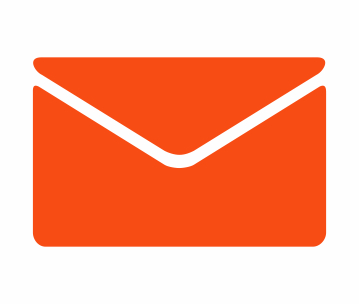 Symbol Briefumschlag für Kontaktformular