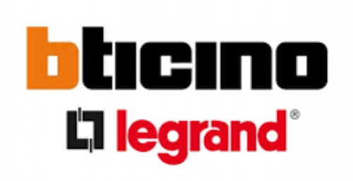 Firmen-Logo Bticino + Legrant