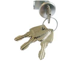 Ersatzschloss mit vier Schlüsseln (Modell_2015)